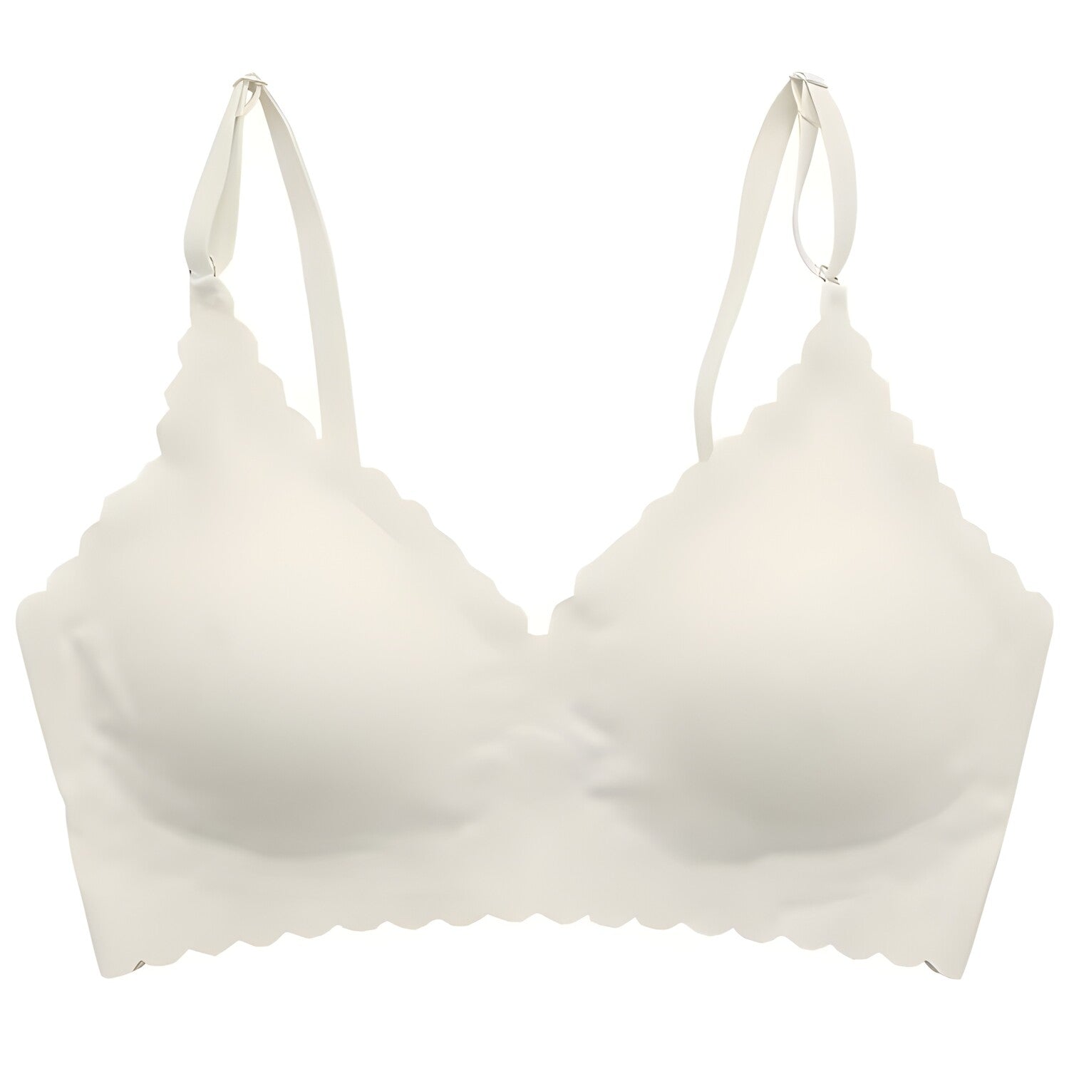 Bešavni grudnjak EL - 30862 - Bijela / XL KP30862