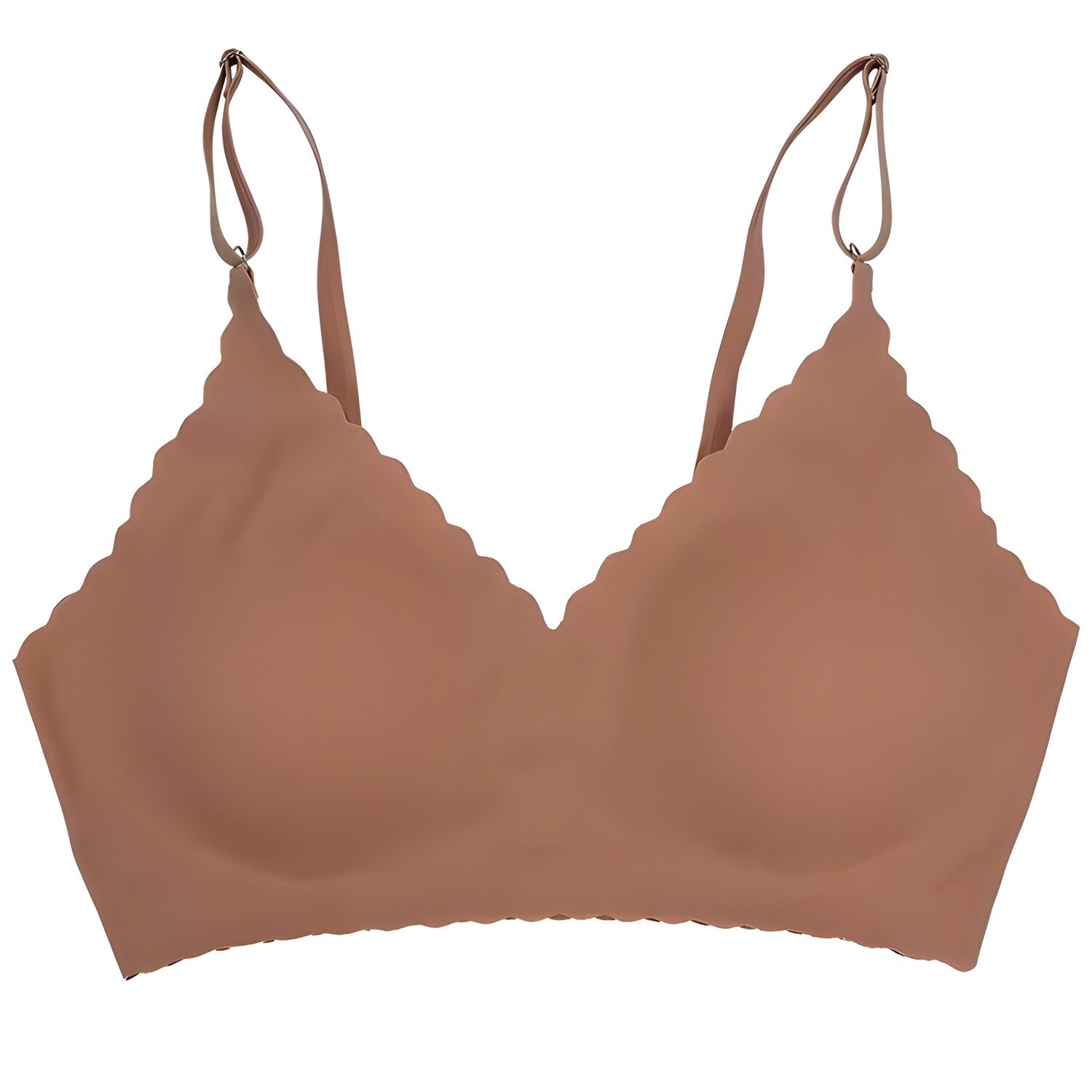 Bešavni grudnjak EL-30857 - Smeđa / S KP30857