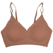Bešavni grudnjak EL-30857 - Smeđa / S KP30857