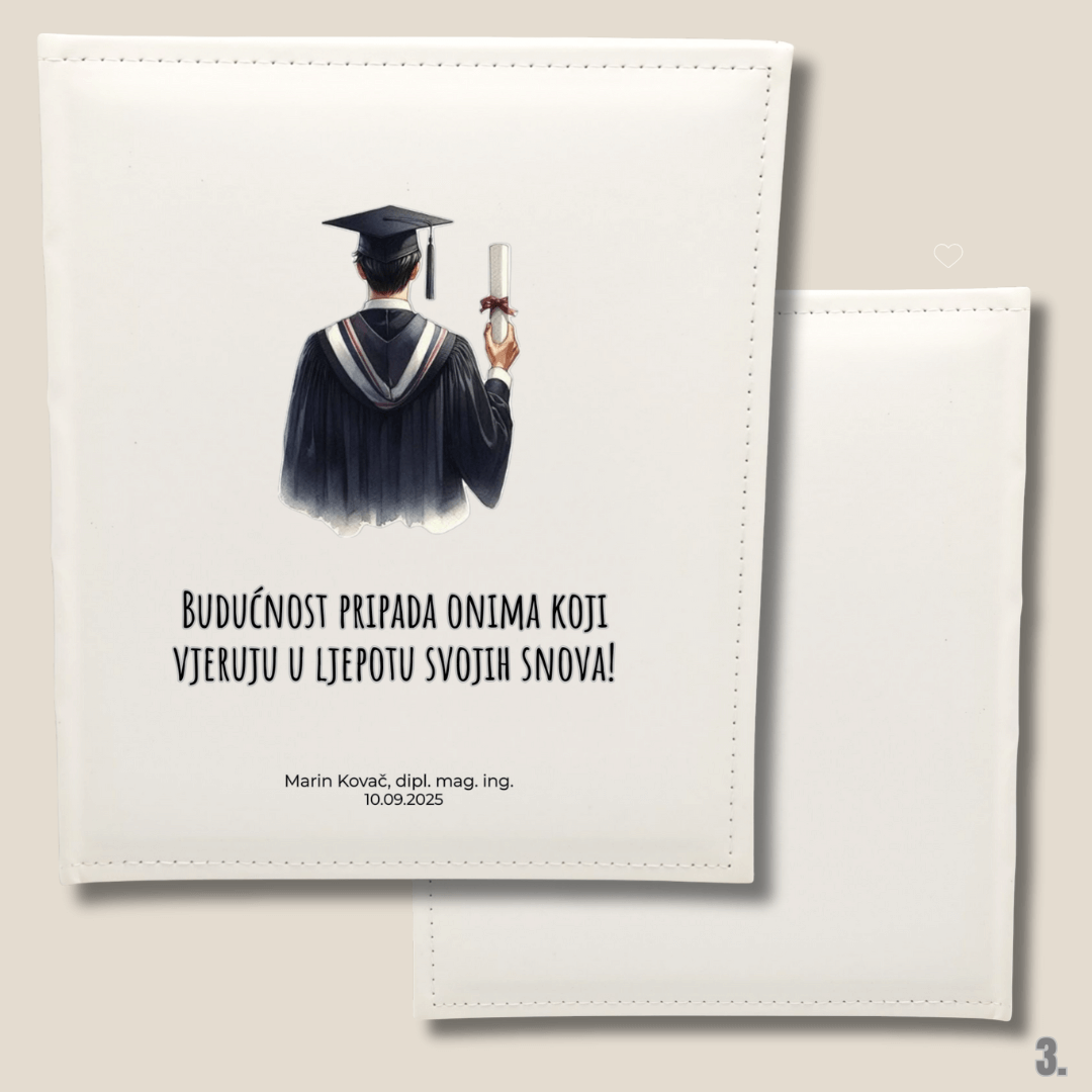 Foto album za diplomu – savršen poklon za uspomene koje traju