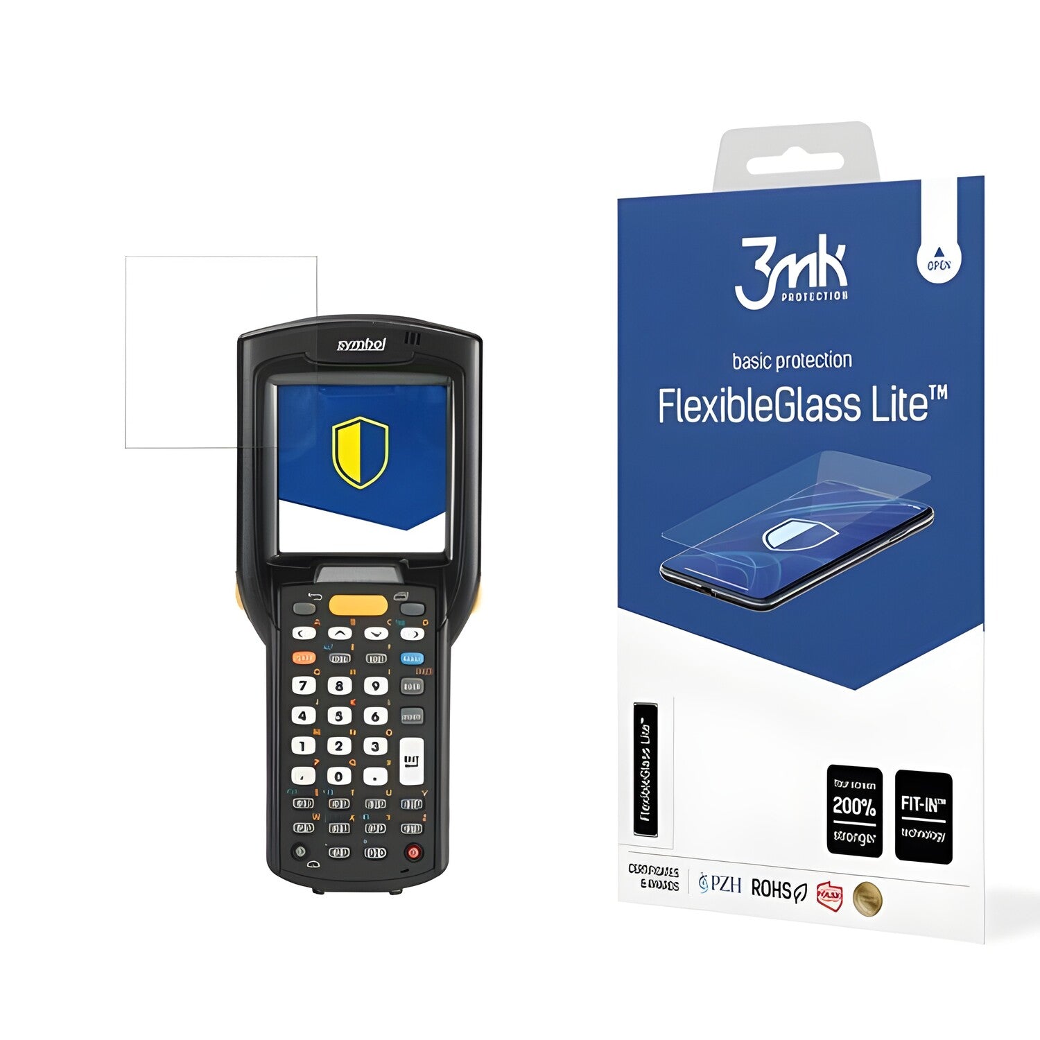 FlexibleGlass Lite™ zaštitno staklo za Zebra MC32 - Prozirna KP26635