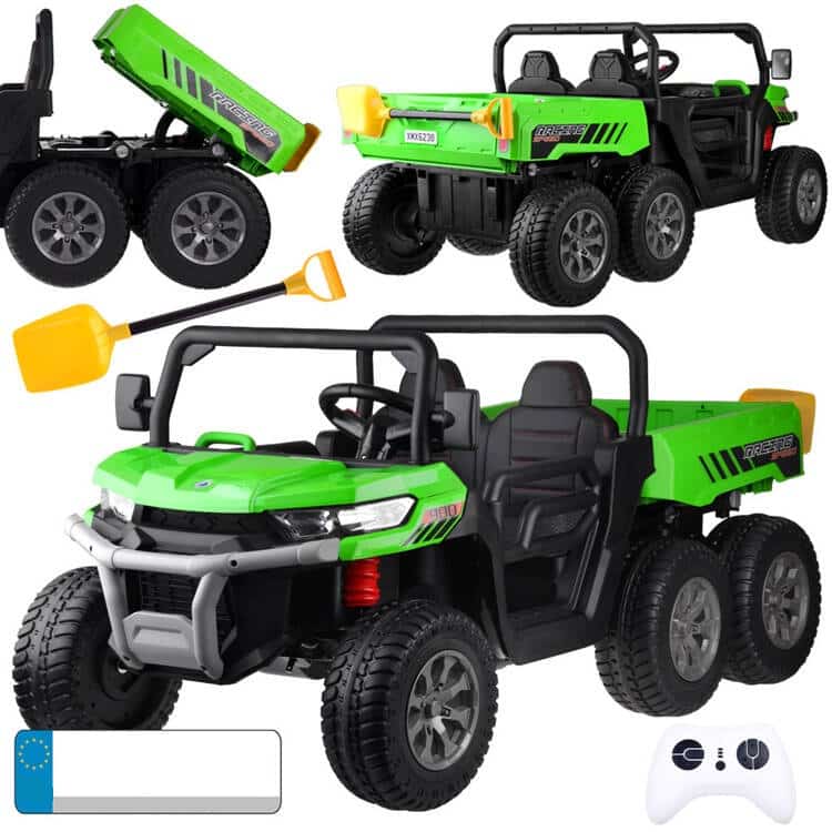 Farmer Truck dvosjed 4×6 green