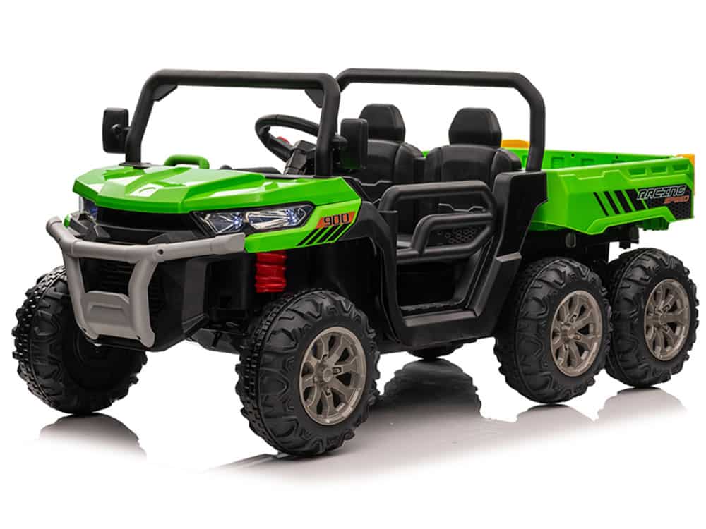 Farmer Truck dvosjed 4×6 green