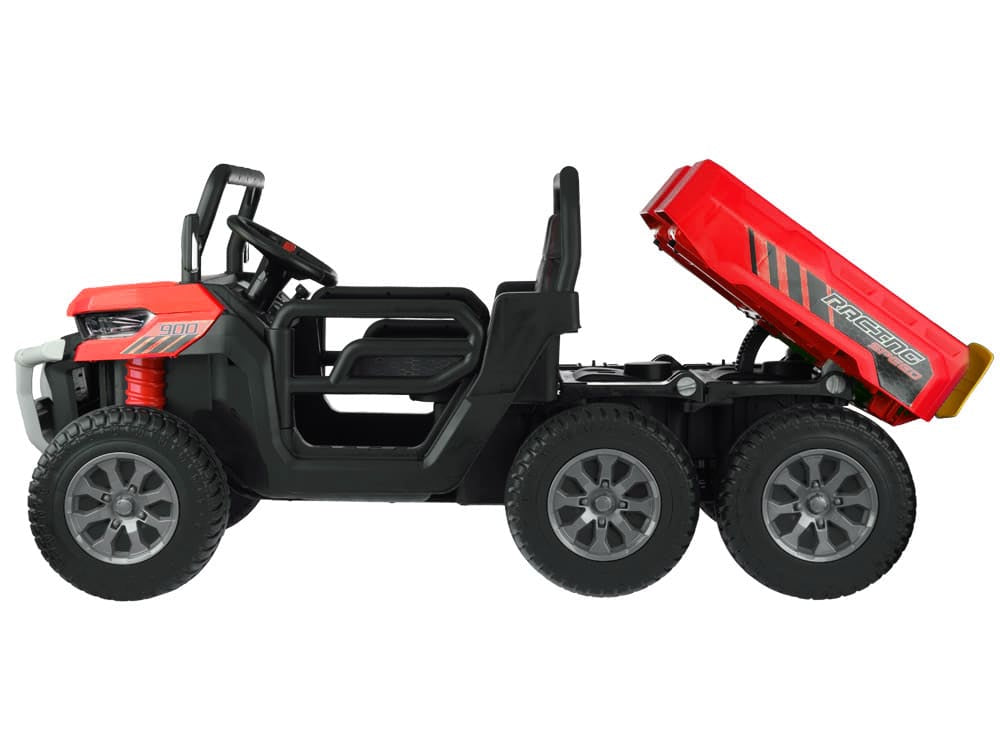 Farmer Truck dvosjed 4×6 red