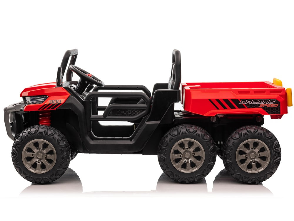 Farmer Truck dvosjed 4×6 red