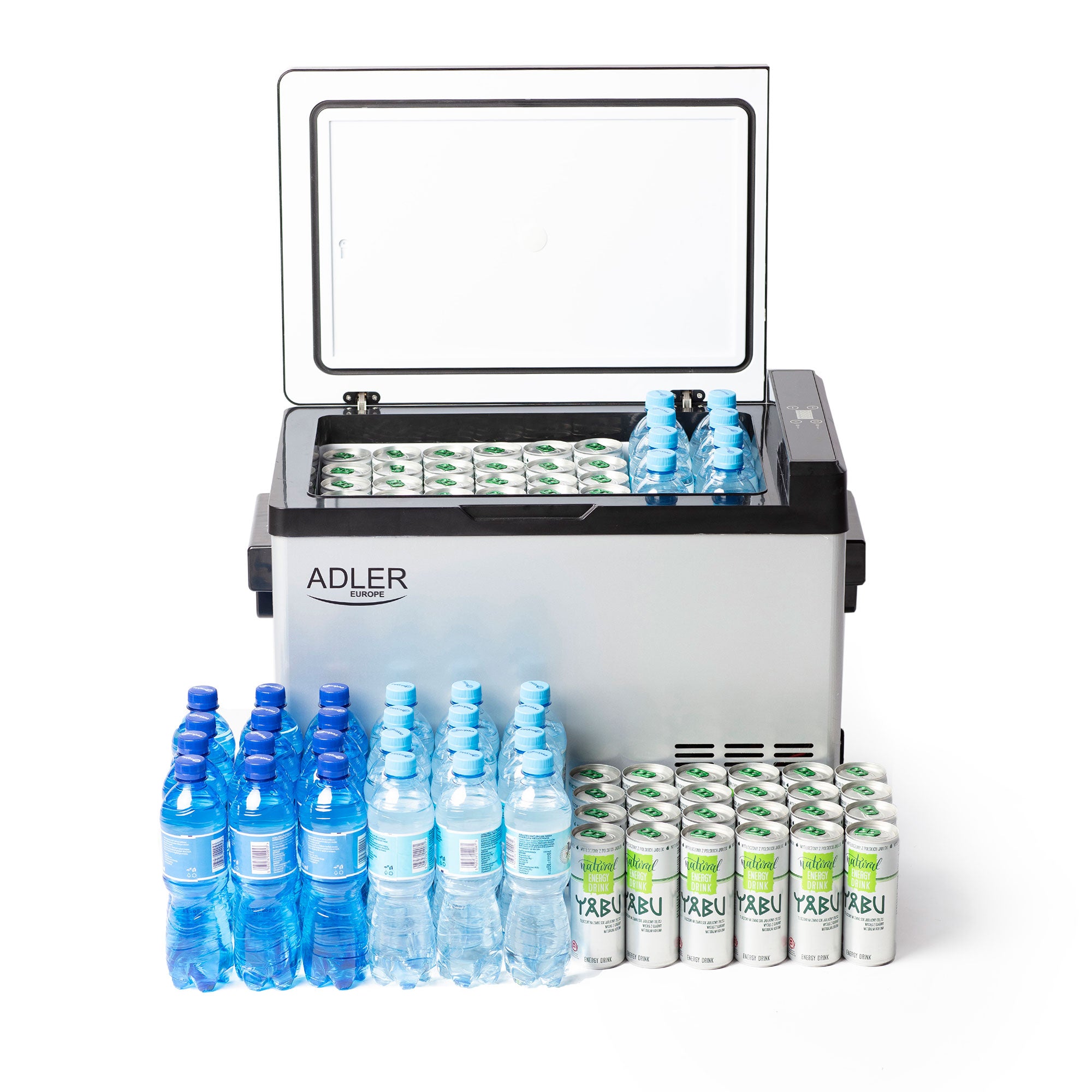 Prijenosni hladnjak AD 8077 40L, kompresor, +20°C to -20°C