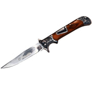 Vanjski sklopivi nož CO-18216 - 23 / 12,7cm / Smeđa KP18216
