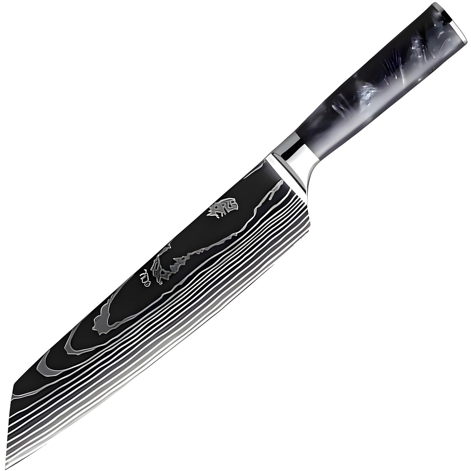 Kuhinjski nož BL-35094 - Kiritsuke / Crna KP35094