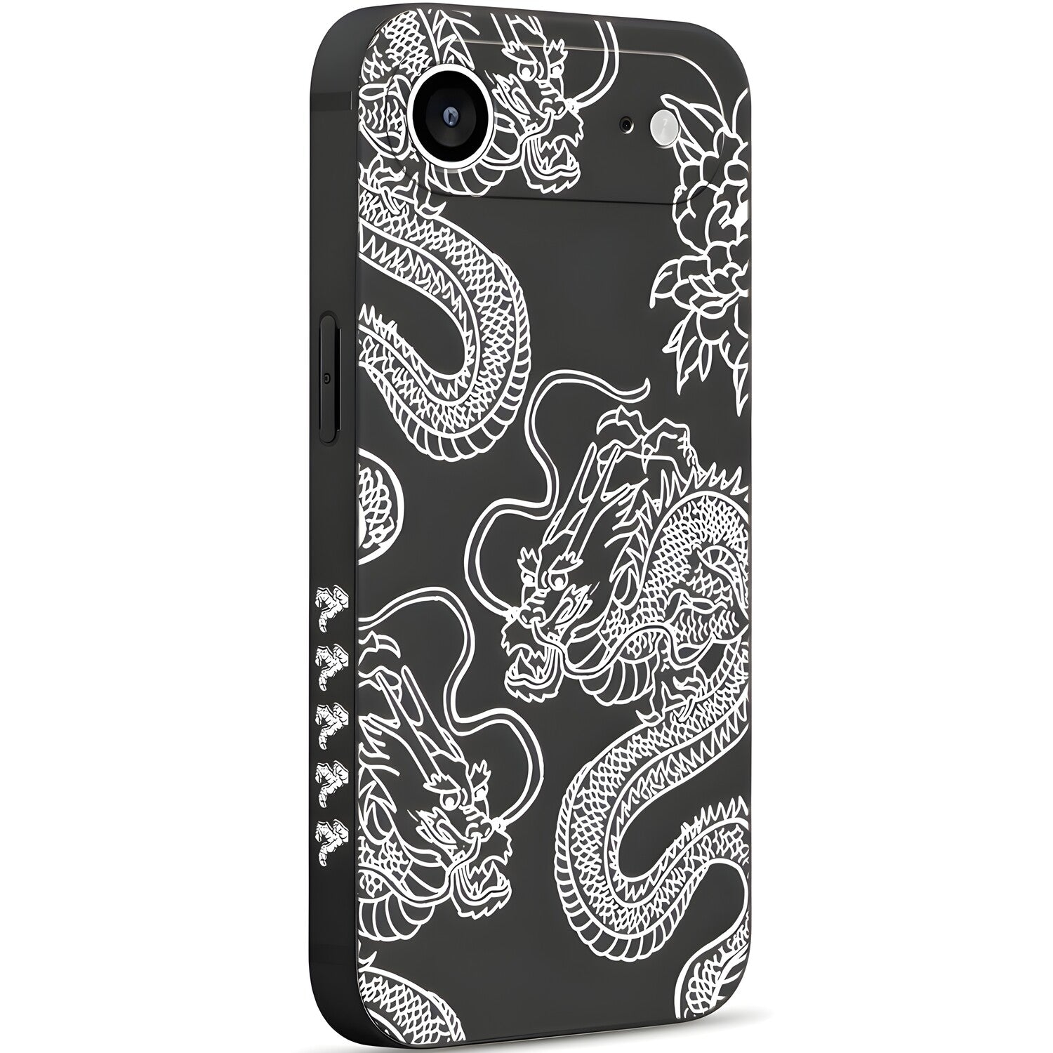 Pnakqil zaštitna futrola Dragon za Apple iPhone 17 Pro Max - Crna KP39892