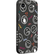 Pnakqil zaštitna futrola Smiley za Apple iPhone 17 Pro Max - Crna KP39894