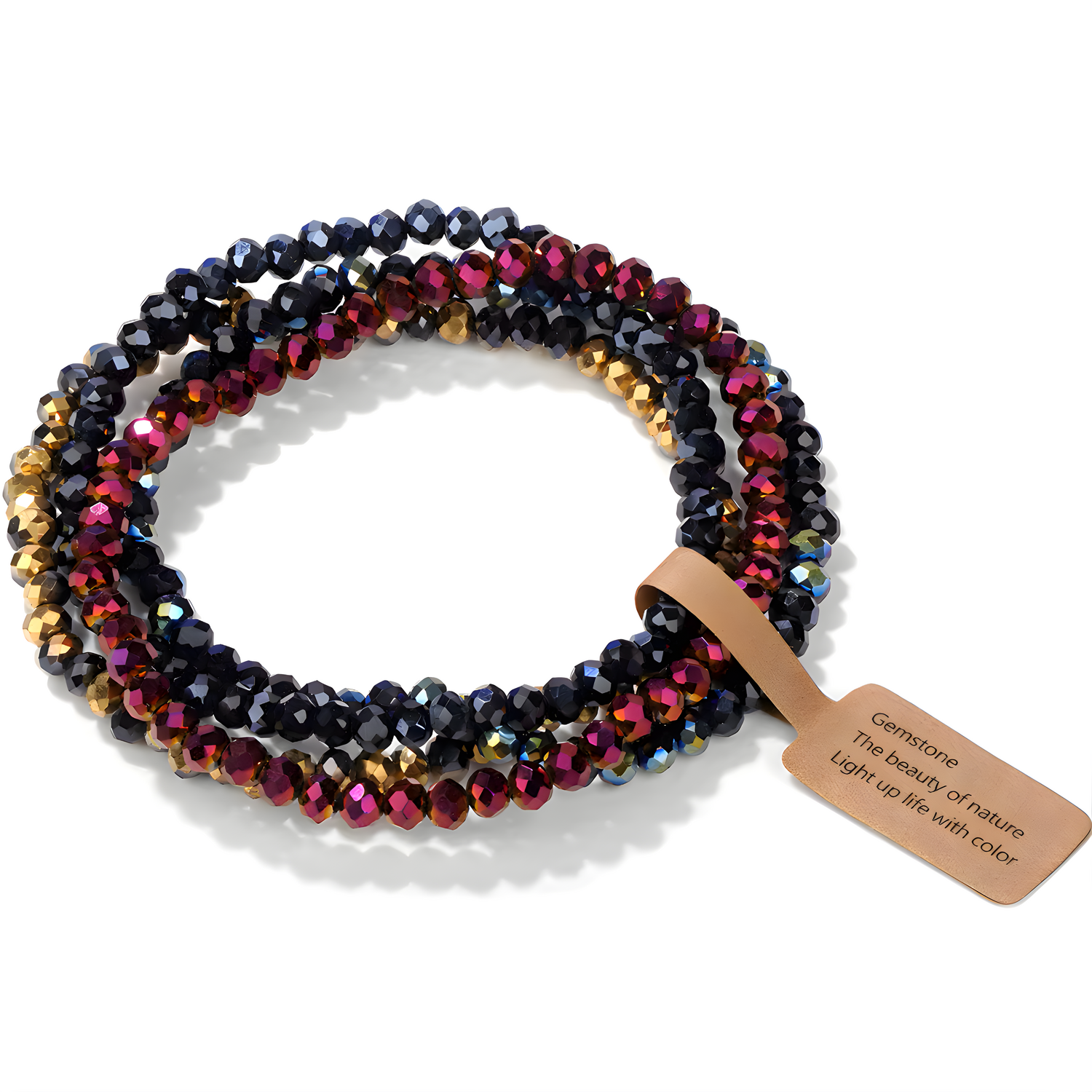 Damska Narukvica WF - 40106 - Višebojna KP40106