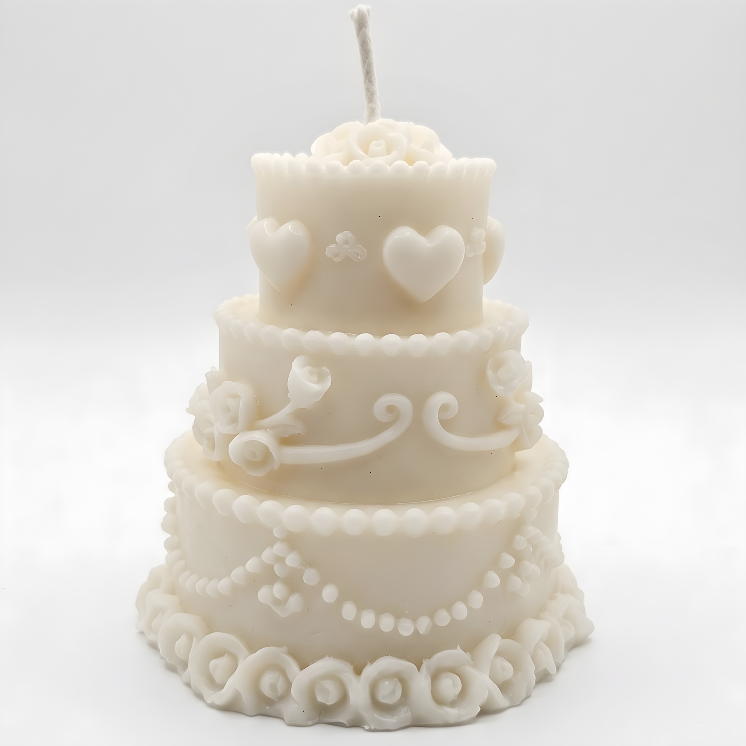 Svijeća Torta - Bijela / Vanilija KP40272