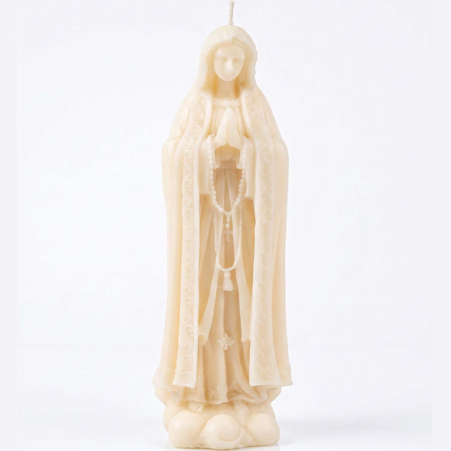 Svijeća Madonna - Bijela / Vanilija KP40306