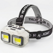 LED čeona lampa s pokretnim senzorom i USB punjenjem - Slabo Zelena KP40335