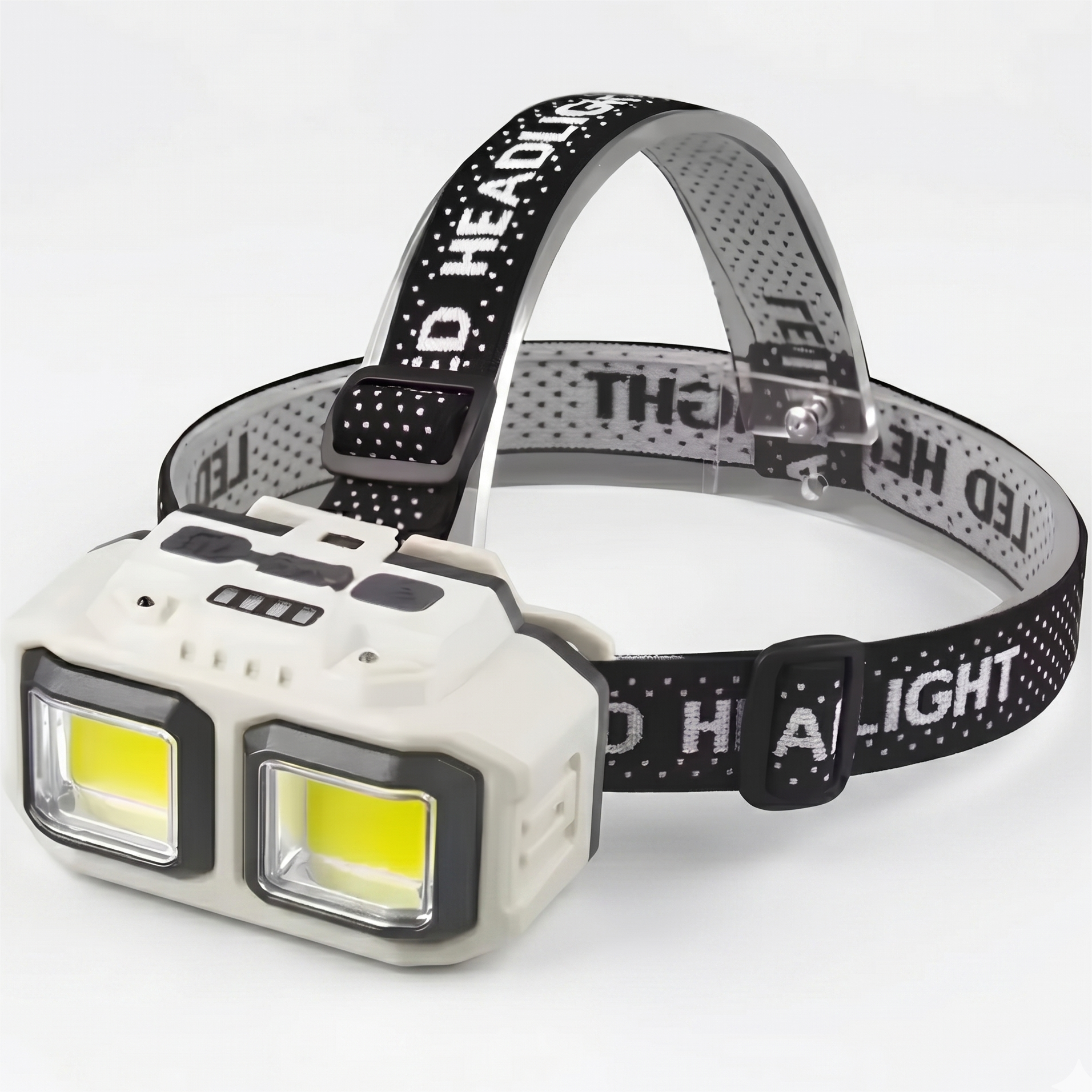 LED čeona lampa s pokretnim senzorom i USB punjenjem - Slabo Zelena KP40335