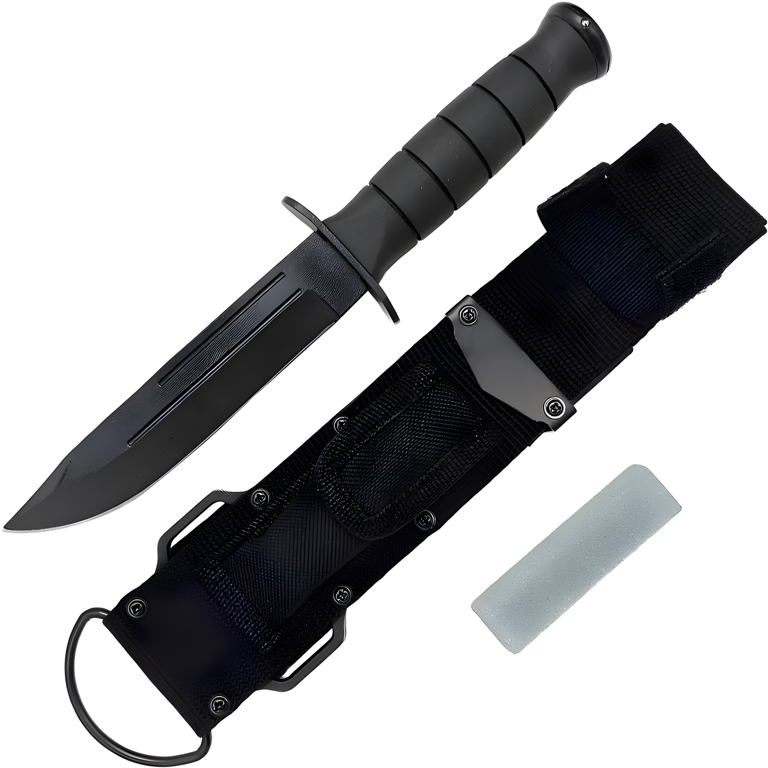 Outdoorovski Nož GH - 40361 - Crna KP40361