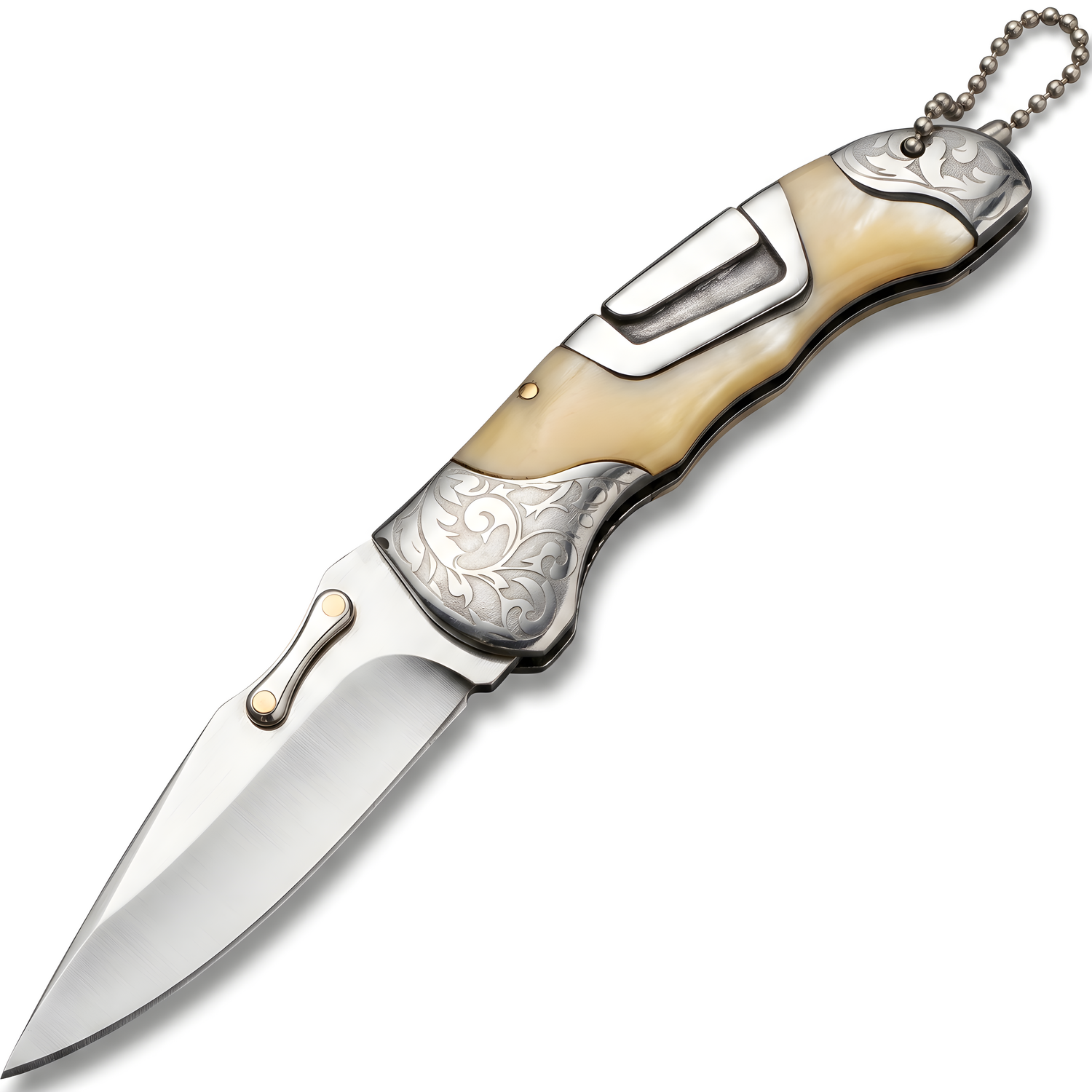 Outdoor sklopivi nož CO - 40406 - Žuta KP40406