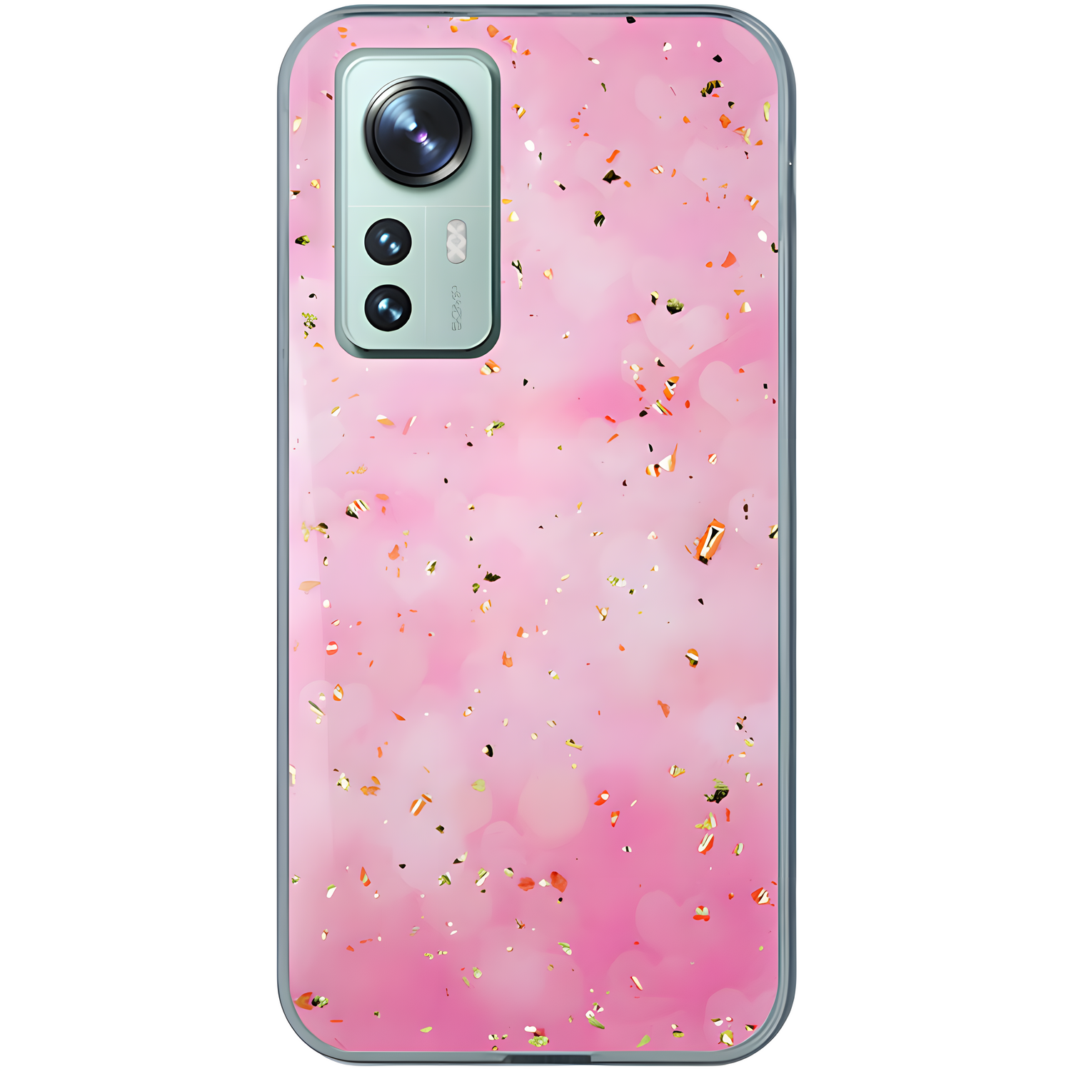 Silikonska maska Glam Pink za Xiaomi 12 Pro 5G - Ružičasta KP40631