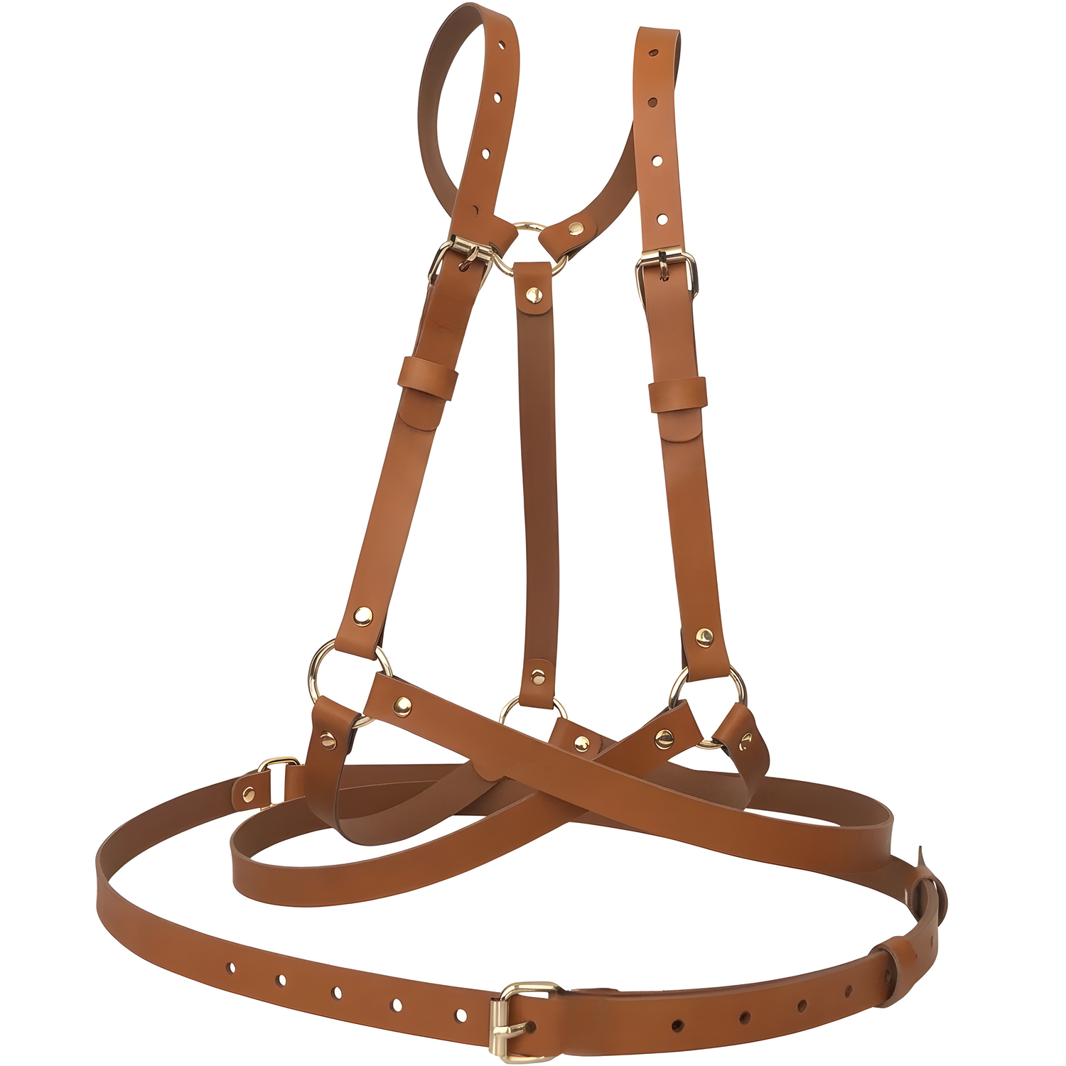 Ženski Kožni Pojas SK-40754 - Smeđa KP40754
