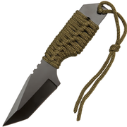 Outdoorovski nož ZL - 40784 - Zelena / Crna KP40784