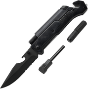 Outdoorov sklopivi nož PT - 40831 - Crna KP40831