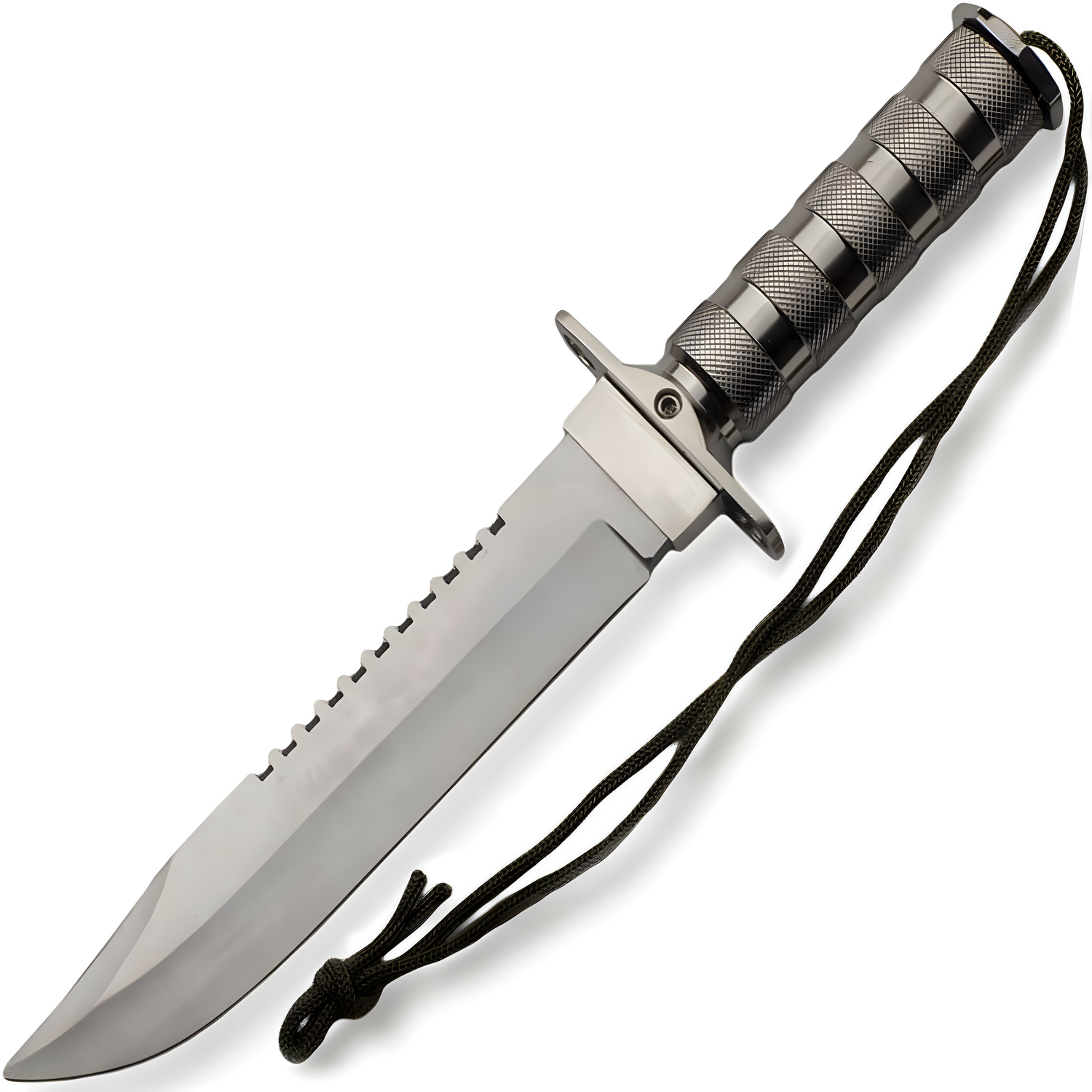 Outdoorovski nož PS - 40839 - Srebrna KP40839