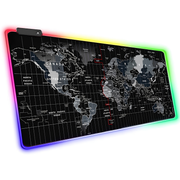 Gaming RGB podloga PU - 40864 - Crna / 80x30 KP40864