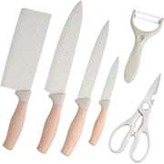 Set kuhinjskih noževa KN - 40948 - Bež KP40948