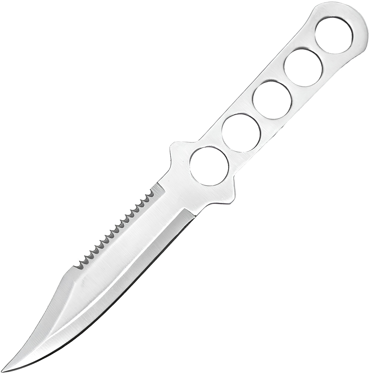 Outdoorovski nož WN - 40983 - Srebrna KP40983
