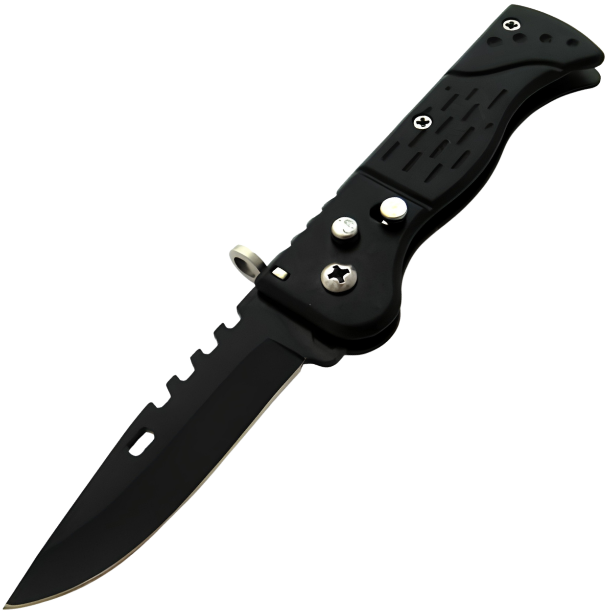 Outdoorov sklopivi nož VN - 40984 - Crna KP40984