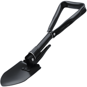 Sklopiva lopata za preživljavanje - Crna / 59cm KP41045