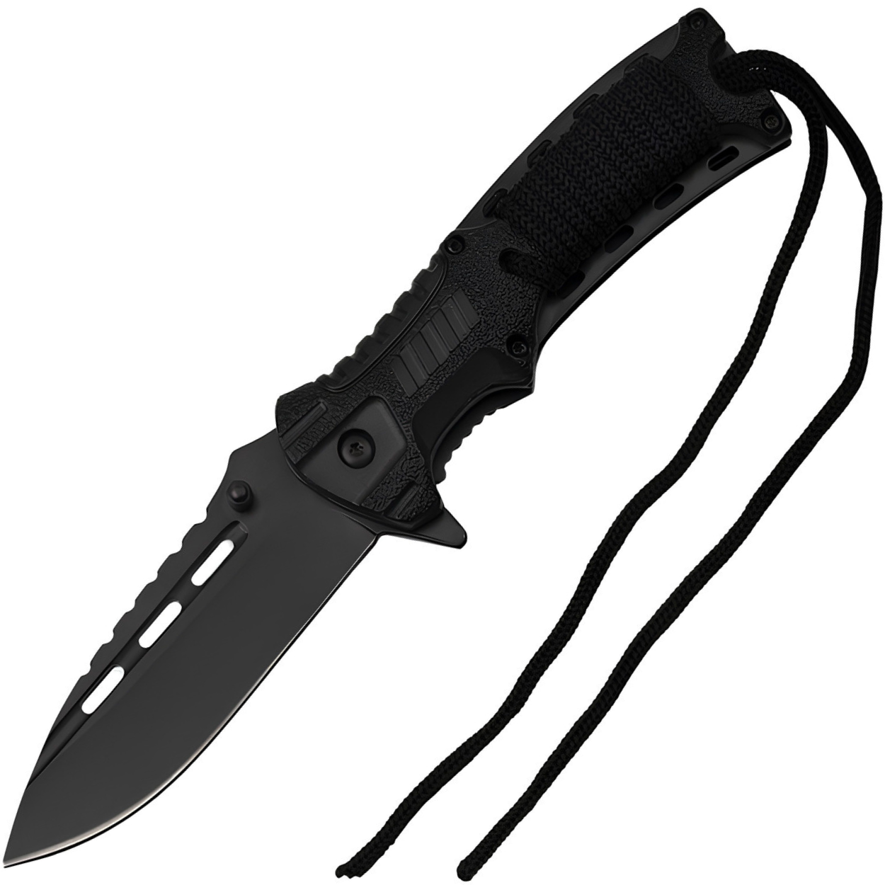 Outdoor sklopivi nož KP - 41051 - Crna KP41051