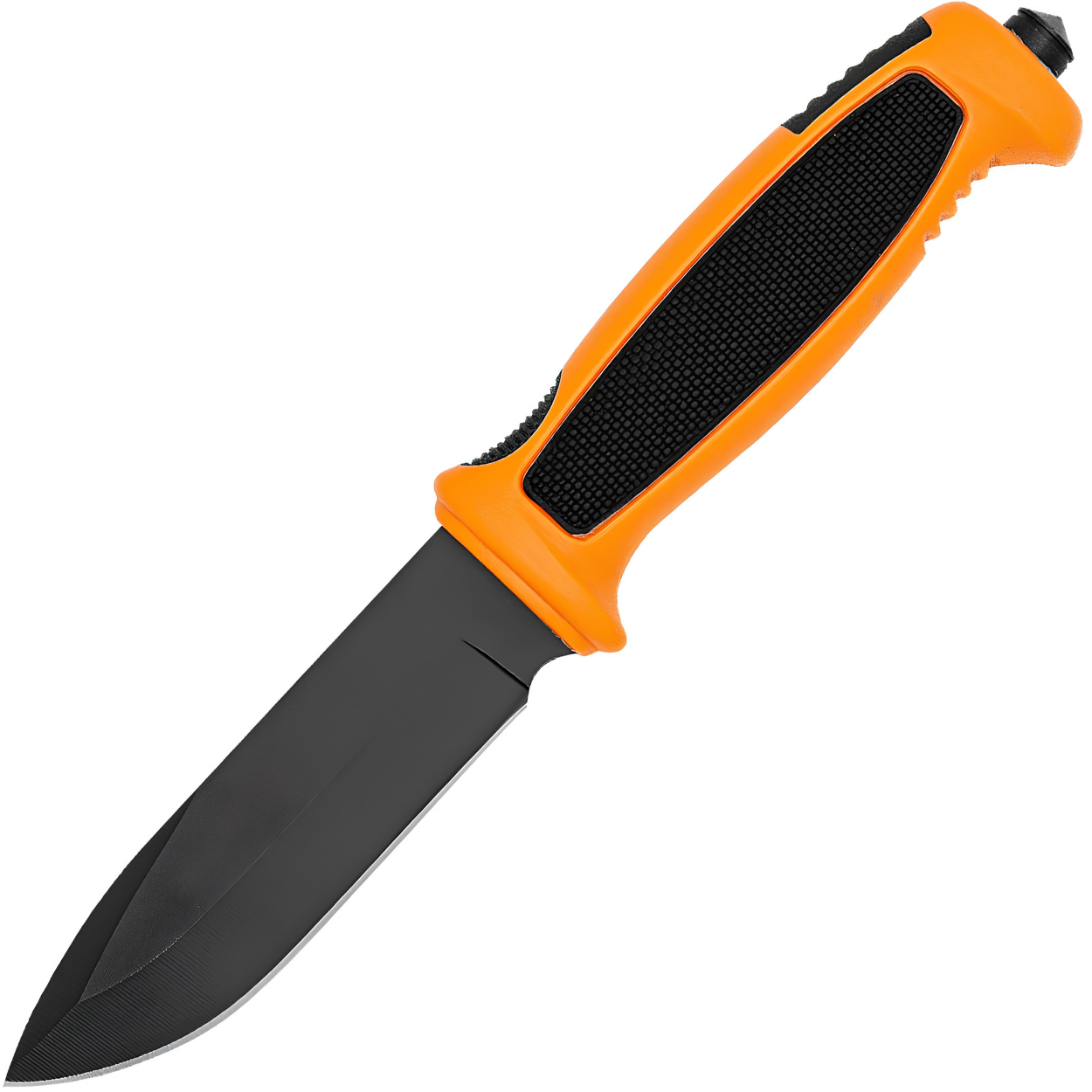 Outdoorov nož ZR - 41052 - Crna / Narančasta KP41052