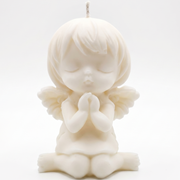 Svijeća Tiha Molitva - Bijela / Island Kokos KP41058