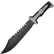 Outdoorovski nož YP - 41061 - Crna / Siva KP41061