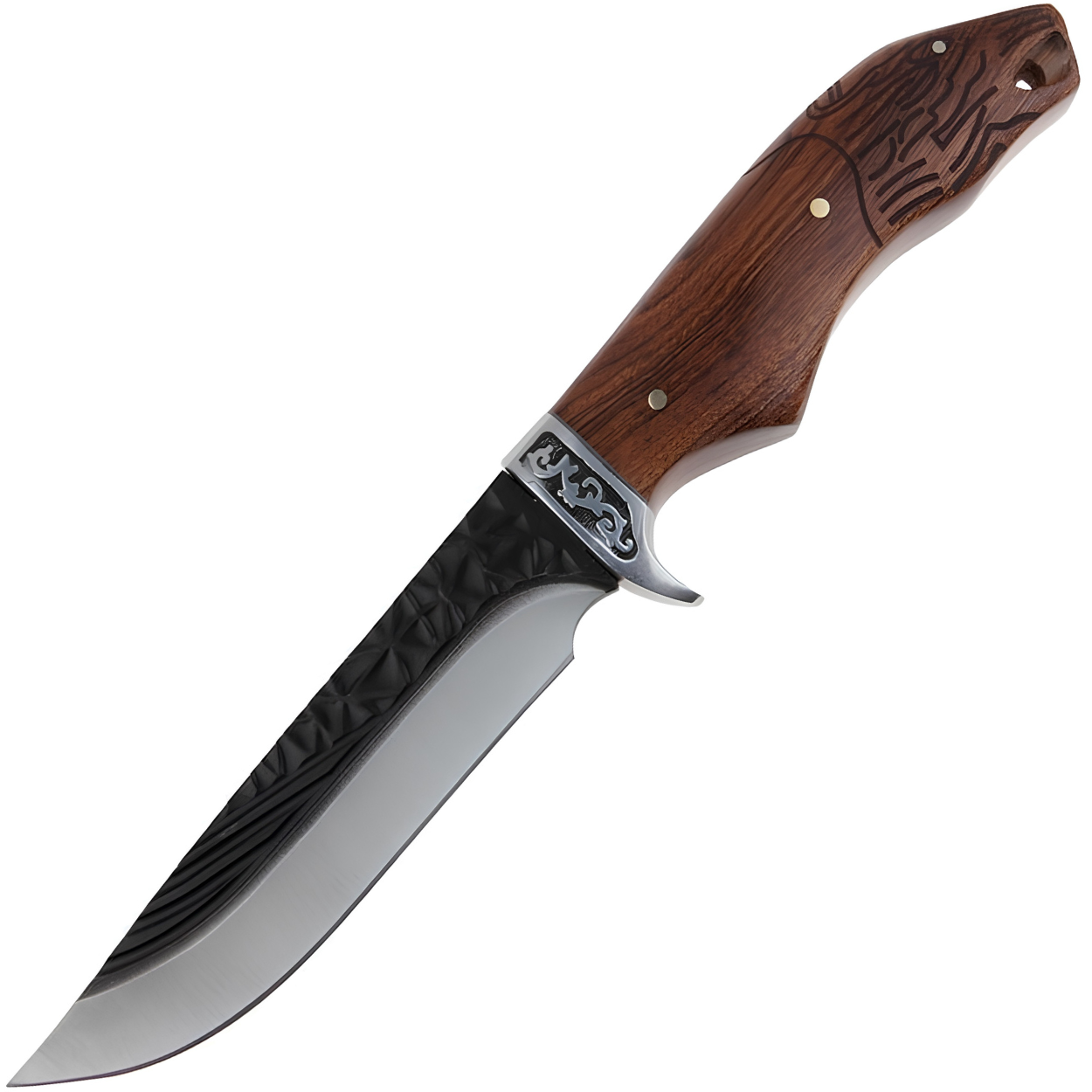Outdoorovski nož OV - 41101 - Smeđa KP41101