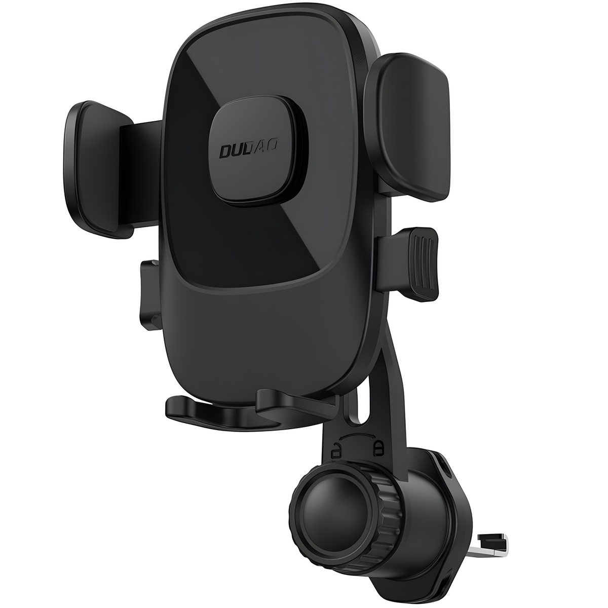 Držač za telefon za auto Dudao F2N 360° na ventilaciju - Crna KP41398