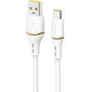Kabel za punjenje Dudao L25T USB - A / USB - C 5A 1m - Bijela KP41410