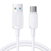 Kabel za punjenje Joyroom Multi - Color Series A14 USB - A / USB - C 3A - Bijela / 1.2m KP41444