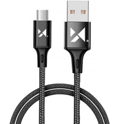 Kabel za punjenje Wozinsky WUC - M1B USB - A / micro USB - Crna / 1m KP41467