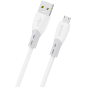 Kabel za punjenje Dudao L25SM USB - A / micro USB - Bijela / 1m KP41481