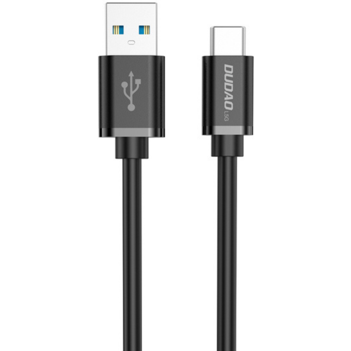 Kabel za punjenje Dudao L5G USB - A / USB - C - Crna / 1m KP41482