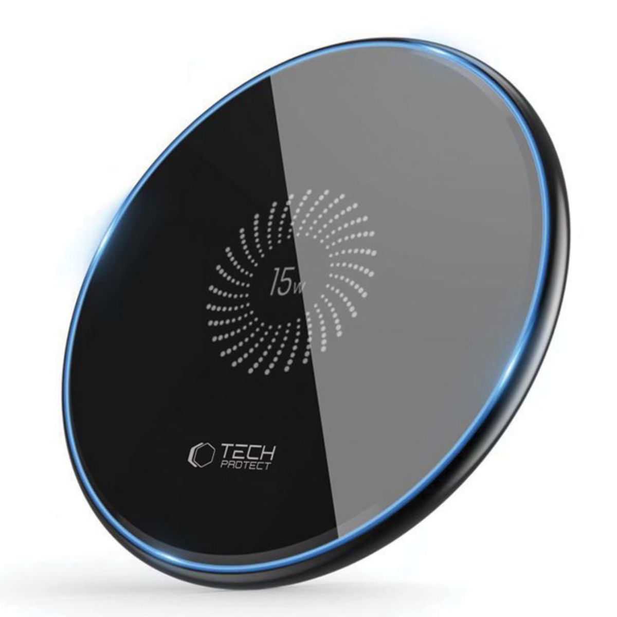 Bežični punjač Tech - Protect QI15W - C1 15W - Crna KP41483