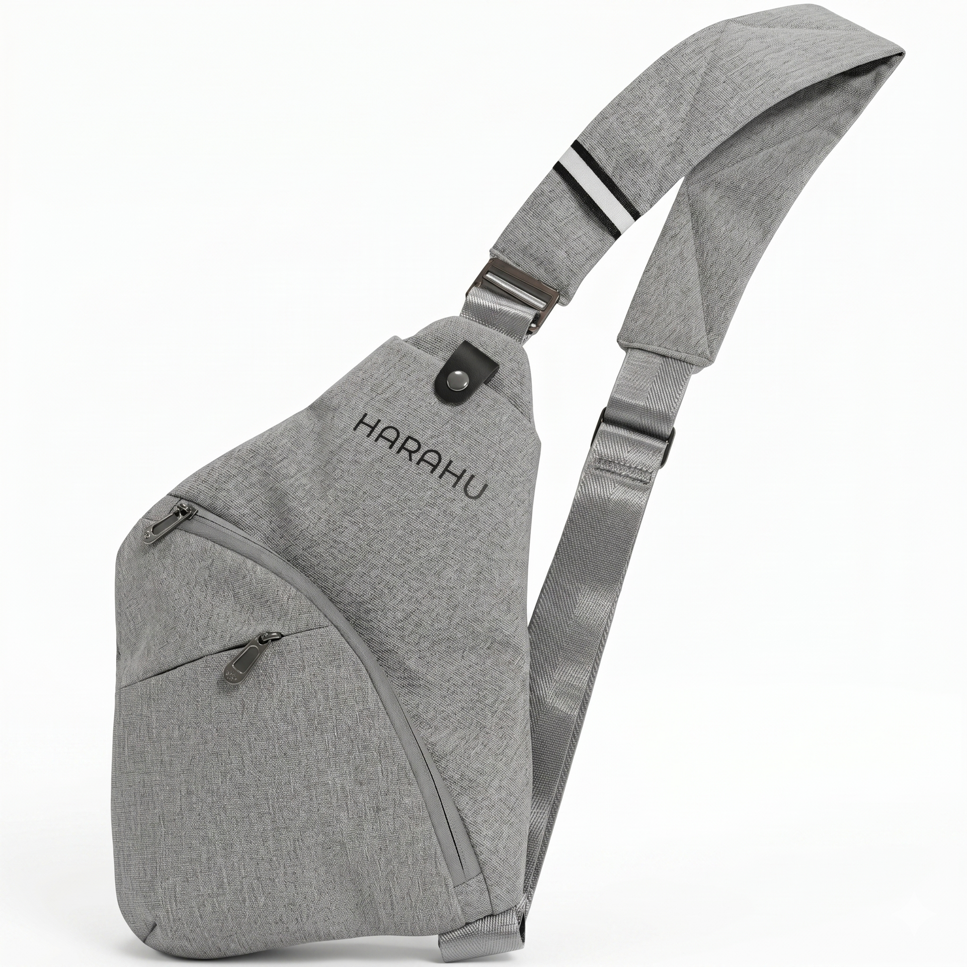 Muška Crossbody Torba HARAHU Motion - Siva KP40316