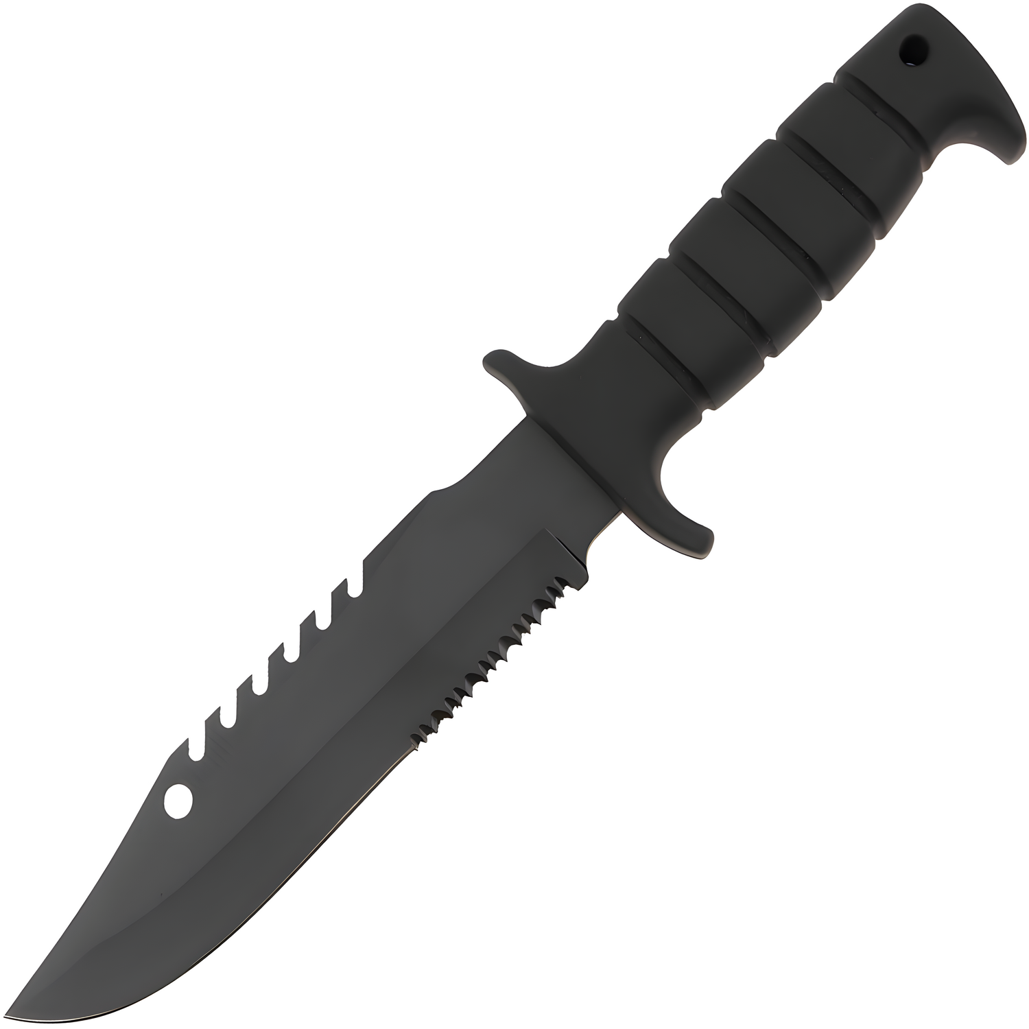 Outdoorovski nož RS - 40812 - Crna KP40812