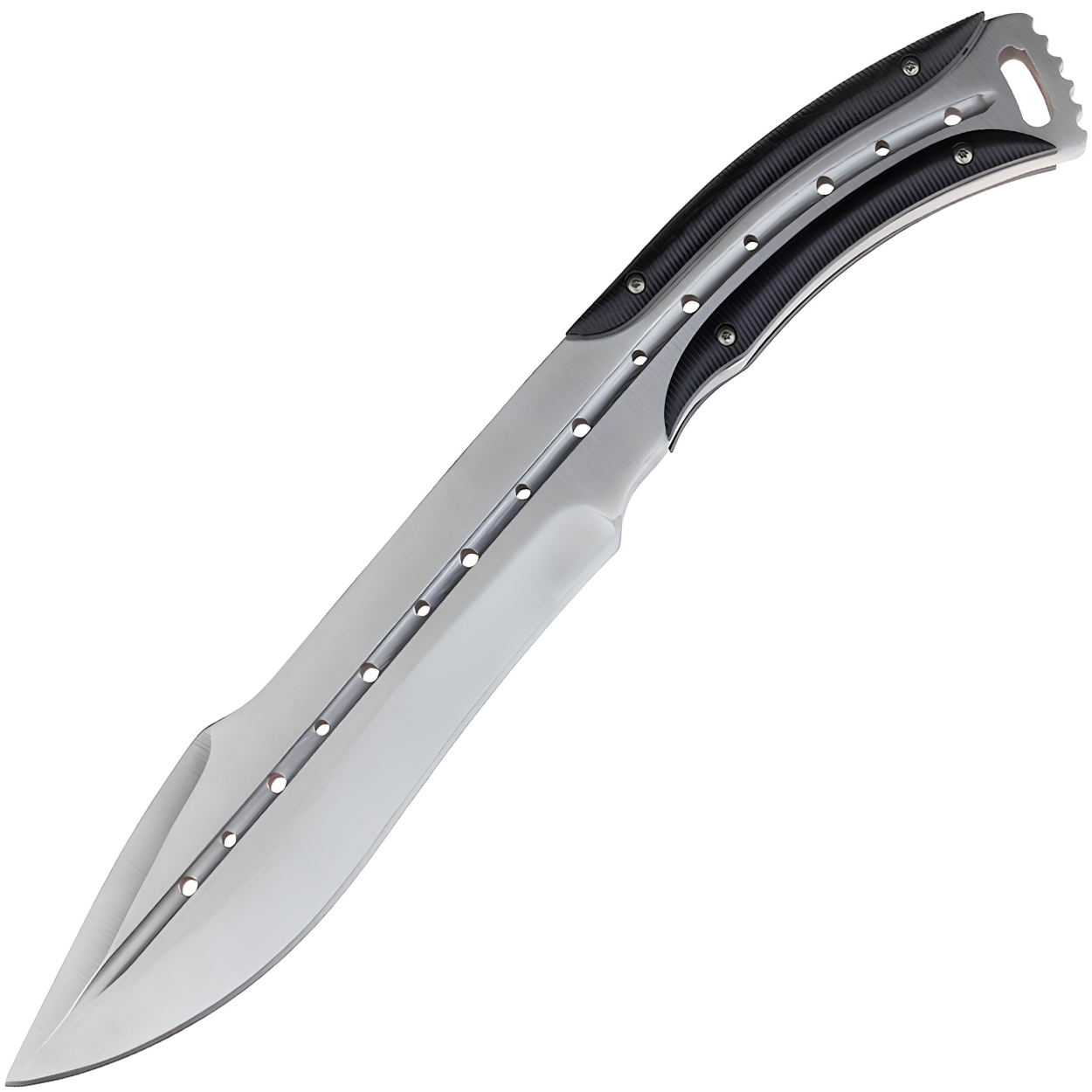Outdoorovski nož PN - 40991 - Srebrna KP40991