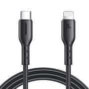 Kabel za punjenje Joyroom Flash - Charge Series SA26 - CL3 USB - C / Lightning 30W - Crna / 1m KP41447