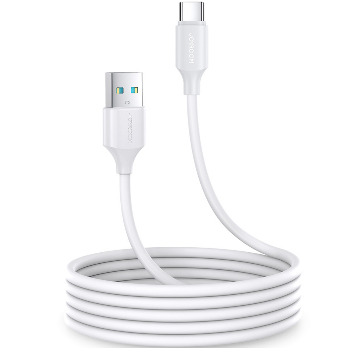 Kabel za punjenje Joyroom Long - Lasting Series A9 USB - C / USB - C 60W - Bijela / 1m KP41451