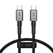 Kabel za punjenje Tech - Protect Ultraboost DNA USB - C / USB - C 100W - Siva / 0.5m KP41471