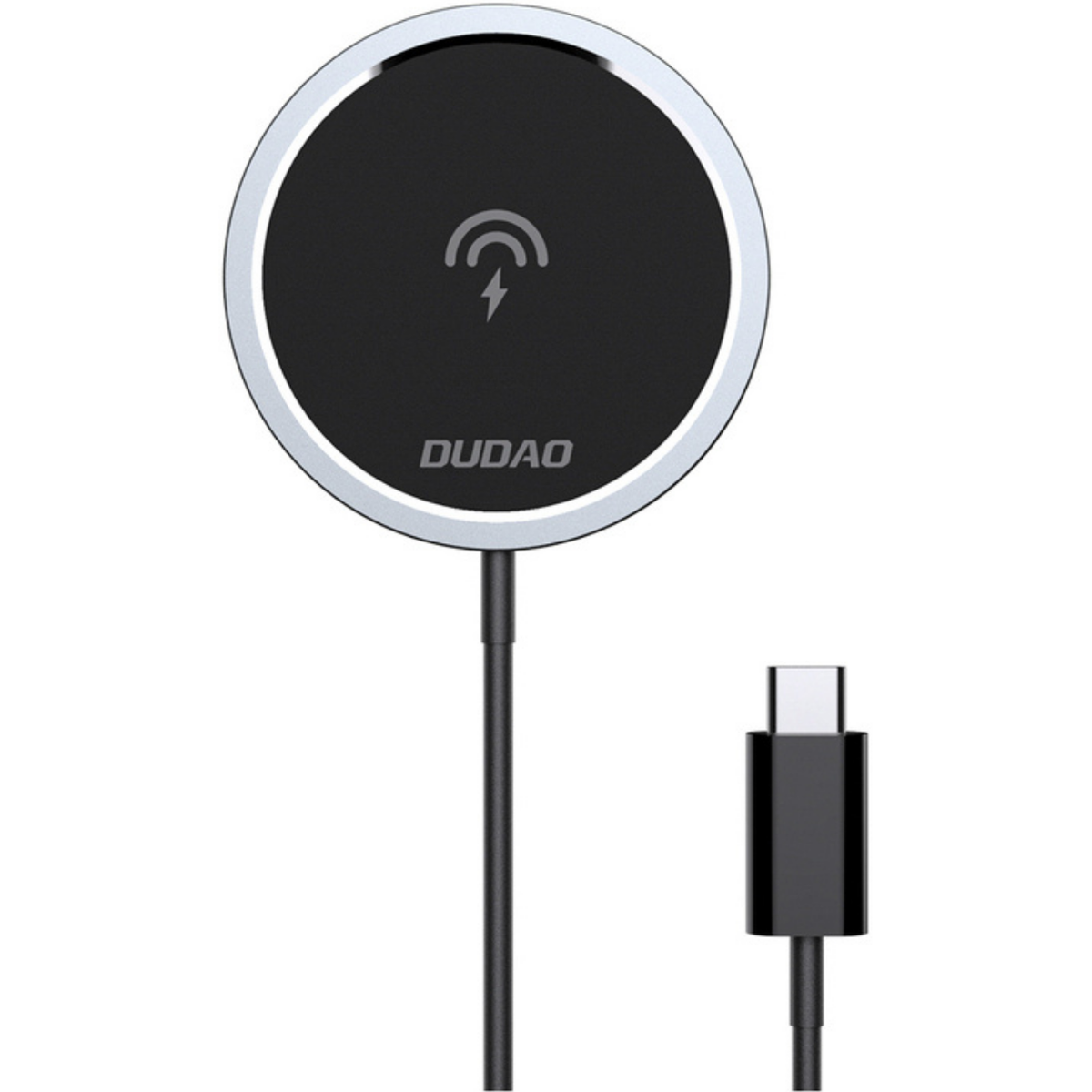 Bežični punjač Dudao A12XS 15W MagSafe kompatibilan - Crna KP41477